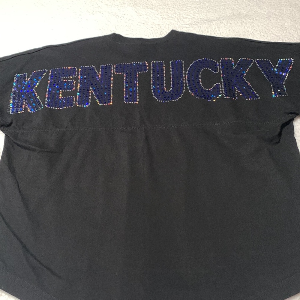 Pennant Sportswear Ladies Oversized “Kentucky 🐾” Shirt, EUC, Size Small